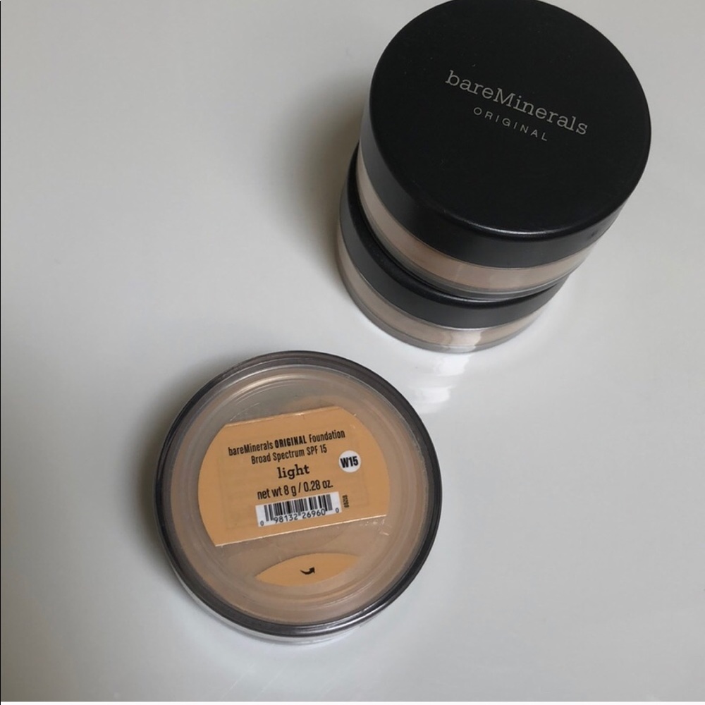 Bundle of 3 Foundations for @beth